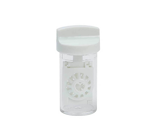 Barrel Contact Lens Case