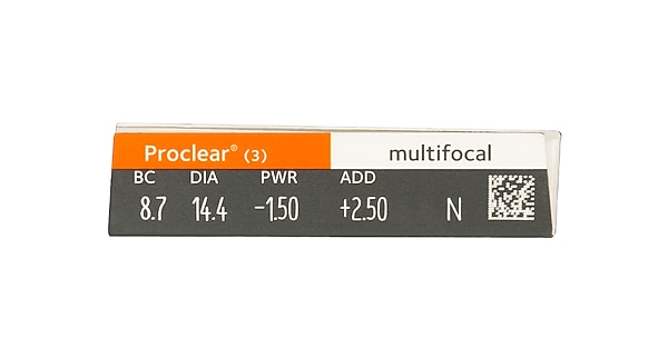 PROCLEAR® Monthly™ Multifocal 3