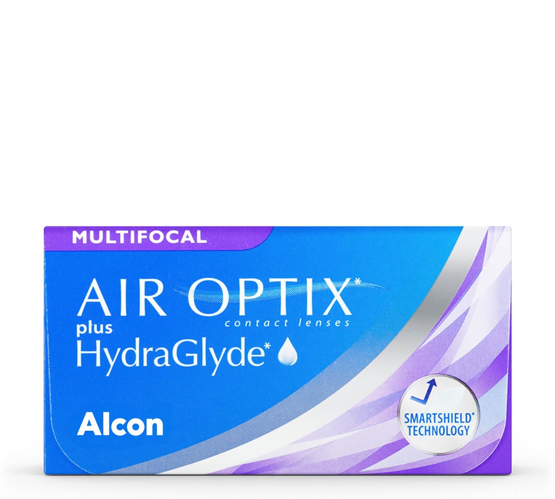 AIR OPTIX® Plus Hydraglyde® Multifocal 3