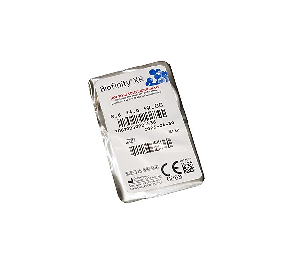 Biofinity®XR 3