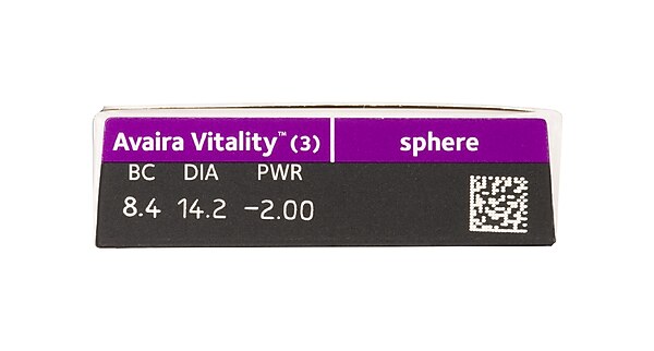 Avaira Vitality 3