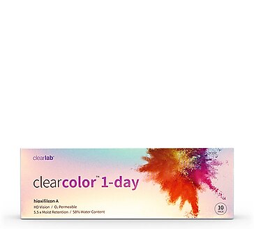 Clearcolor® 1-day 10