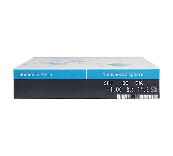 Biomedics® 1 Day Extra 90