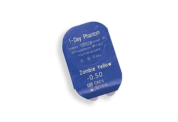 clearcolor® 1-day Phantom 2